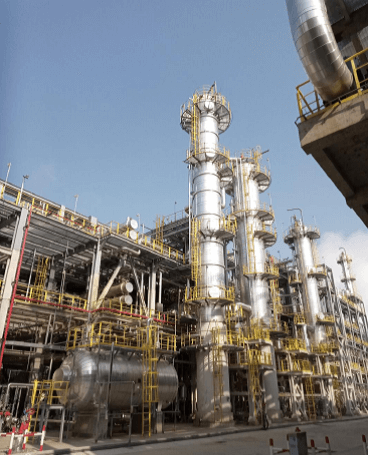Commencement of SSBR production at Zhejiang Petroleum & Chemical Co., at one of the mega petrochemical complexes in the world